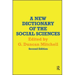 A New Dictionary of the Social Sciences A New Dictionary of the Social Sciences