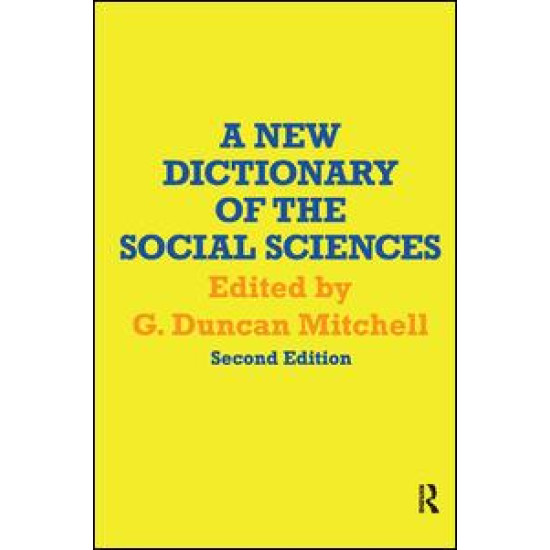 A New Dictionary of the Social Sciences A New Dictionary of the Social Sciences