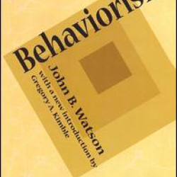 Behaviorism Behaviorism