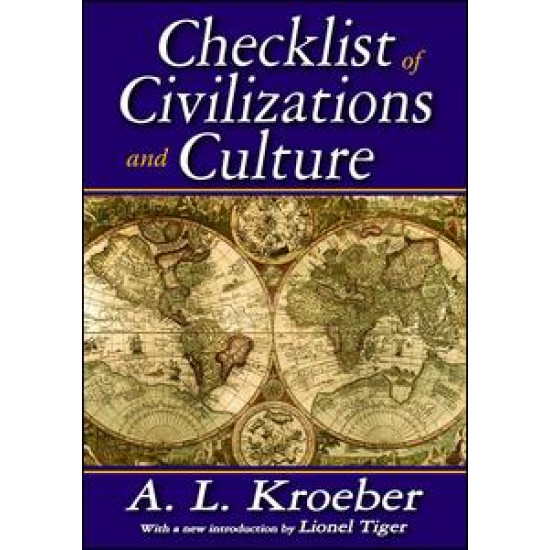 Checklist of Civilizations and Culture