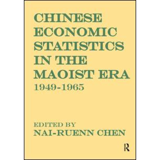 Chinese Economic Statistics in the Maoist Era