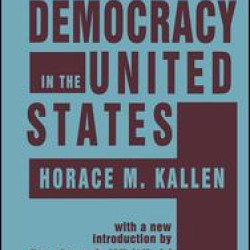 Culture and Democracy in the United States