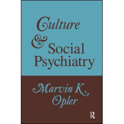 Culture and Social Psychiatry Culture and Social Psychiatry