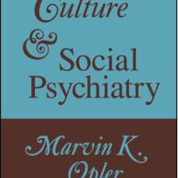 Culture and Social Psychiatry