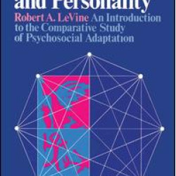 Culture, Behavior, and Personality