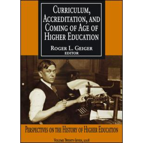 Curriculum, Accreditation and Coming of Age of Higher Education