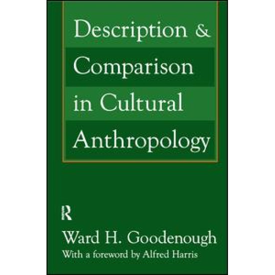 Description and Comparison in Cultural Anthropology