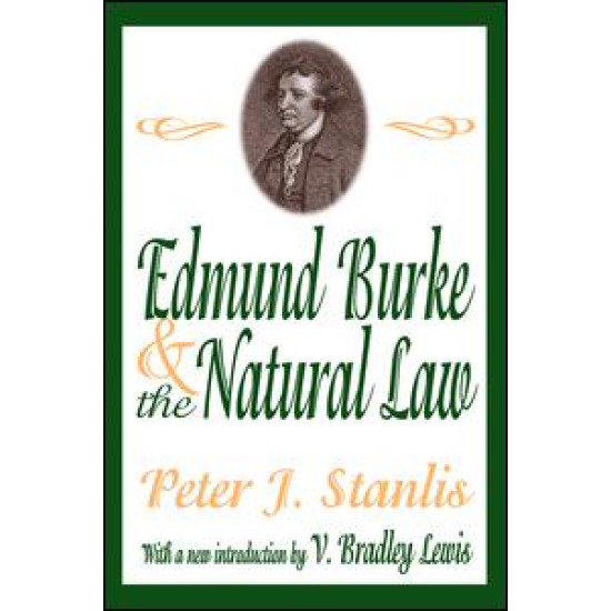 Edmund Burke and the Natural Law