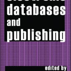 Electronic Databases and Publishing