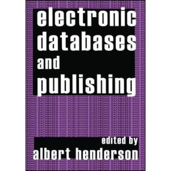 Electronic Databases and Publishing