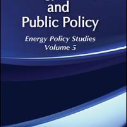 Energy, Land and Public Policy Energy, Land and Public Policy