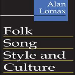 Folk Song Style and Culture