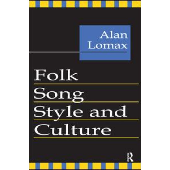 Folk Song Style and Culture