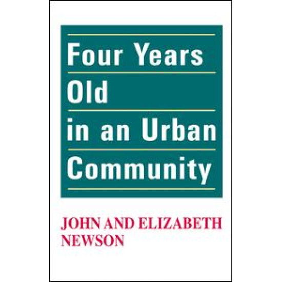 Four Years Old in an Urban Community