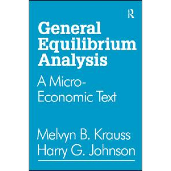 General Equilibrium Analysis