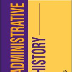 Handbook of Administrative History
