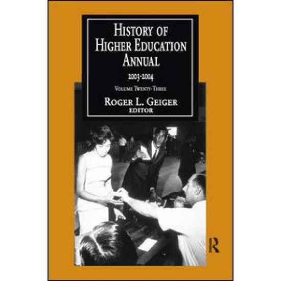 History of Higher Education Annual: 2003-2004