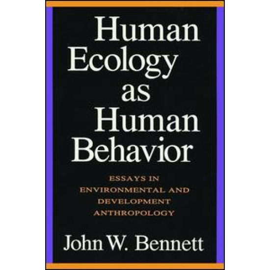 Human Ecology as Human Behavior