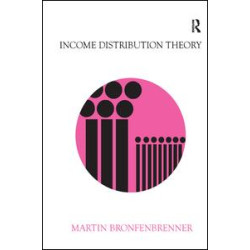 Income Distribution Theory Income Distribution Theory