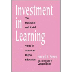 Investment in Learning Investment in Learning