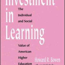 Investment in Learning