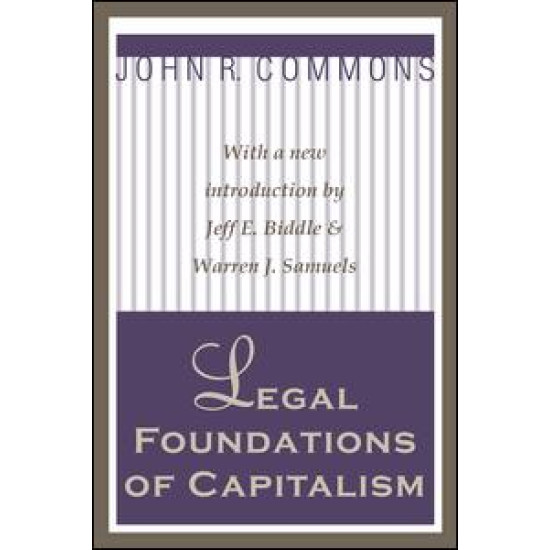 Legal Foundations of Capitalism