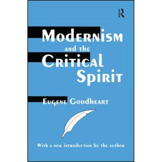 Modernism and the Critical Spirit