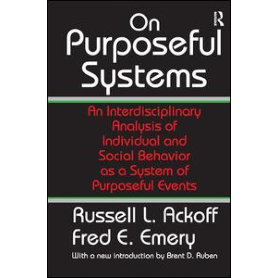 On Purposeful Systems