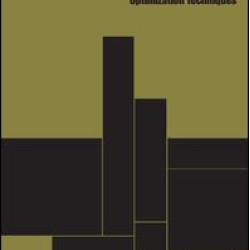 Optimization in Industry Optimization in Industry