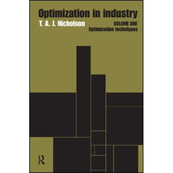 Optimization in Industry