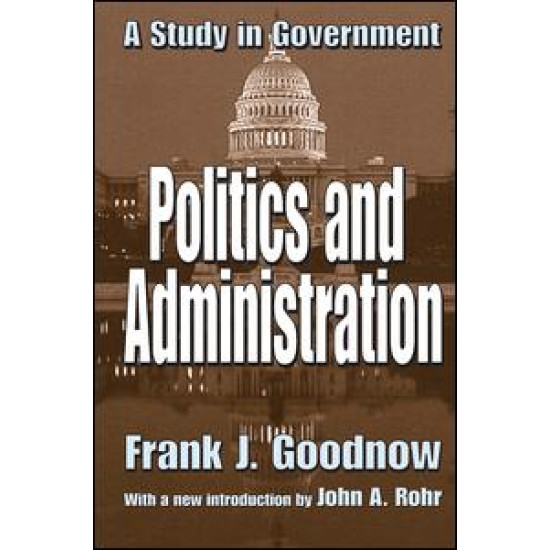 Politics and Administration