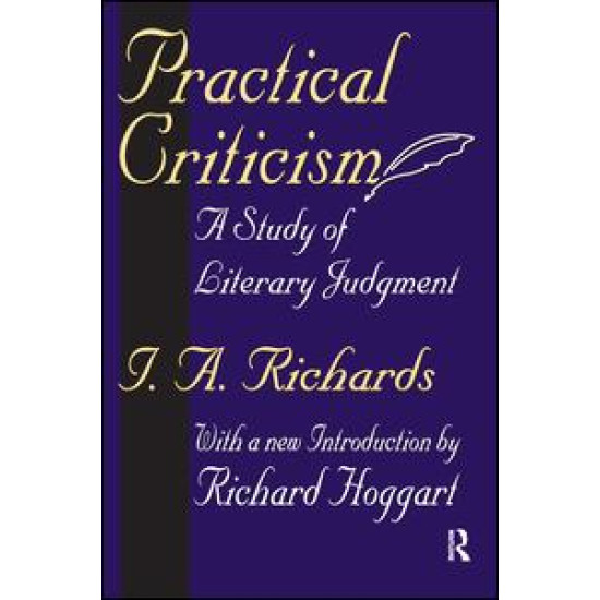 Practical Criticism