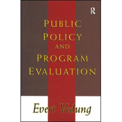 Public Policy and Program Evaluation Public Policy and Program Evaluation