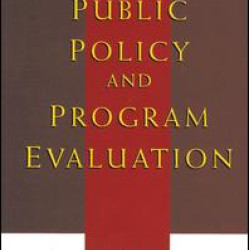 Public Policy and Program Evaluation