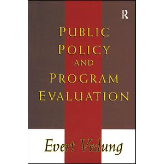 Public Policy and Program Evaluation