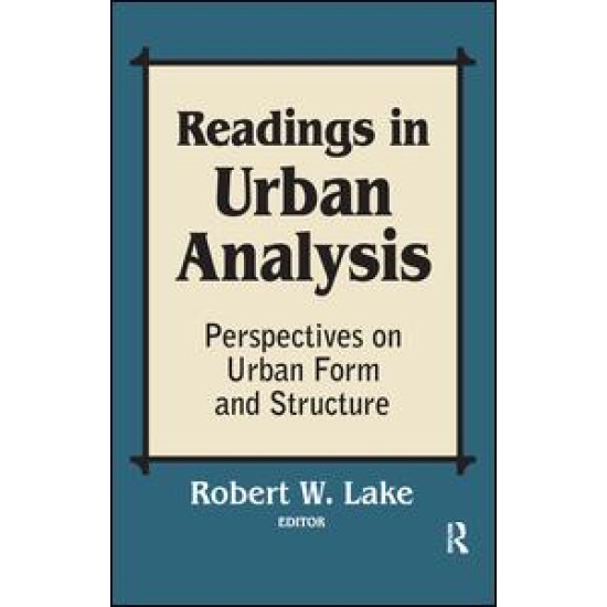 Readings in Urban Analysis