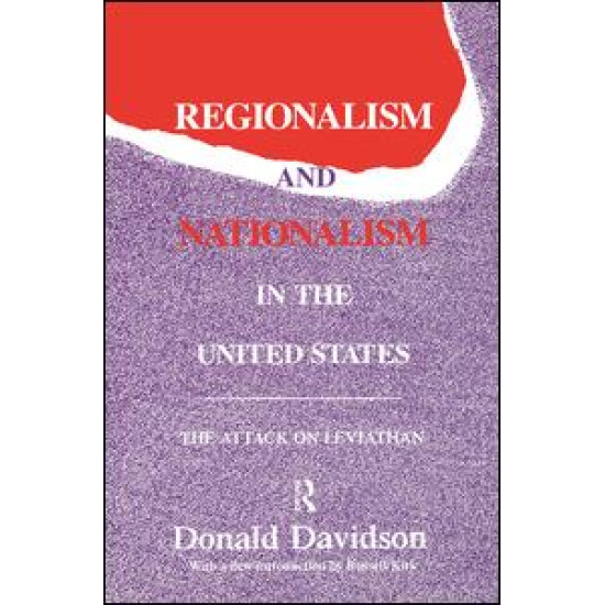 Regionalism and Nationalism in the United States