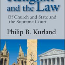 Religion and the Law Religion and the Law