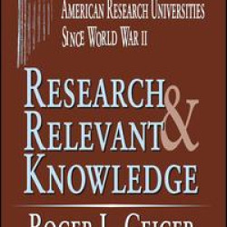 Research and Relevant Knowledge Research and Relevant Knowledge