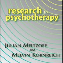 Research in Psychotherapy