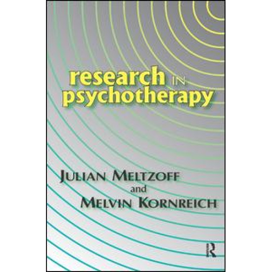 Research in Psychotherapy