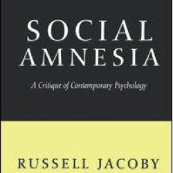 Social Amnesia Social Amnesia