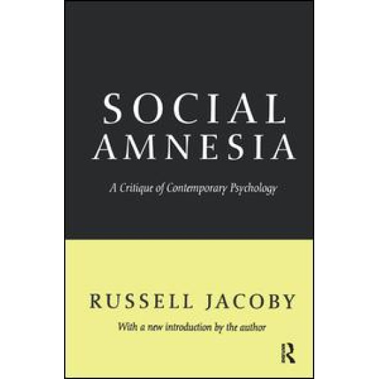 Social Amnesia