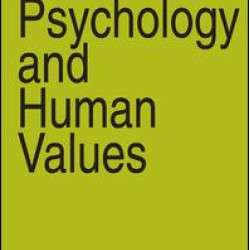 Social Psychology and Human Values Social Psychology and Human Values