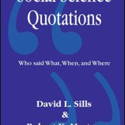 Social Science Quotations Social Science Quotations