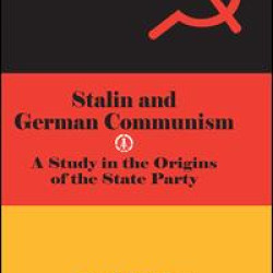Stalin and German Communism