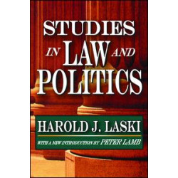 Studies in Law and Politics Studies in Law and Politics