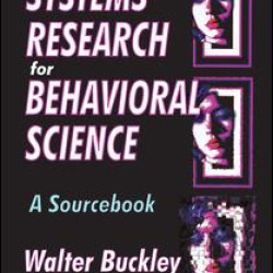 Systems Research for Behavioral Science