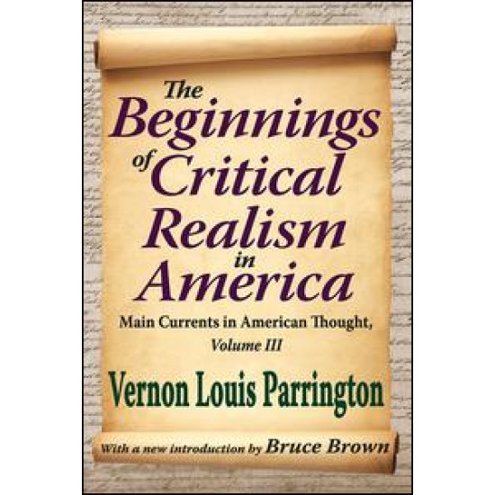 The Beginnings of Critical Realism in America