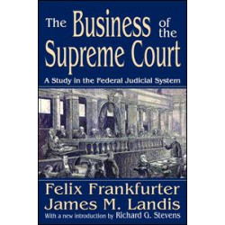 The Business of the Supreme Court The Business of the Supreme Court